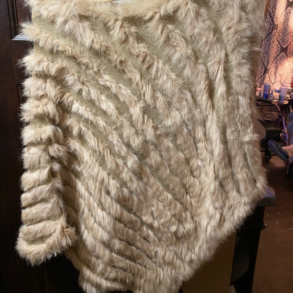 Brand New Poncho from Lord & Taylor